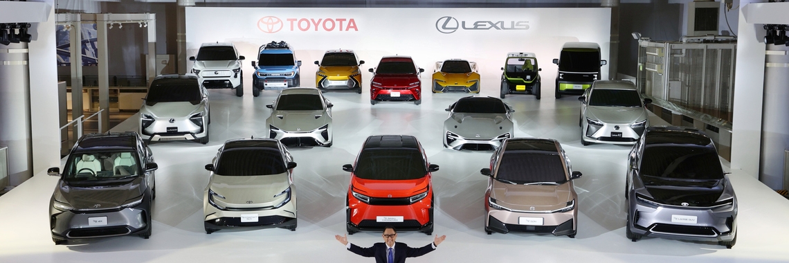 De EV-toekomstplannen van Toyota